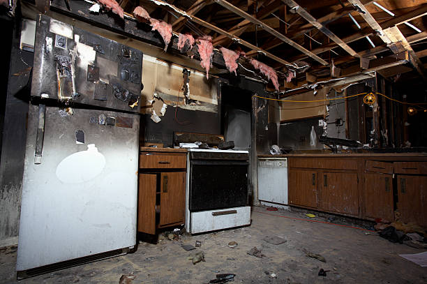 Licensed Fire Damage Restoration service in Fort Sumner, NM - Meridian Smoke Damage